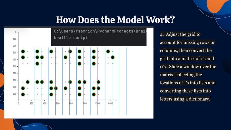 BrailleVision – screenshot 5