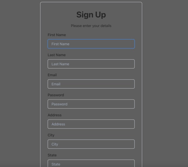 ReBank – screenshot 1
