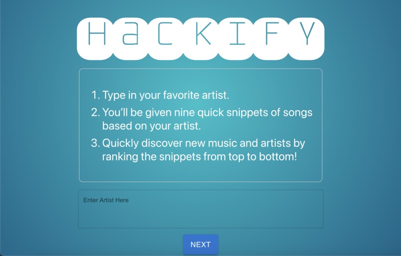 Hackify – screenshot 3