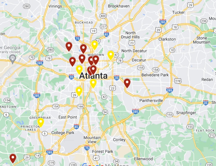 ATLConnect – screenshot 3