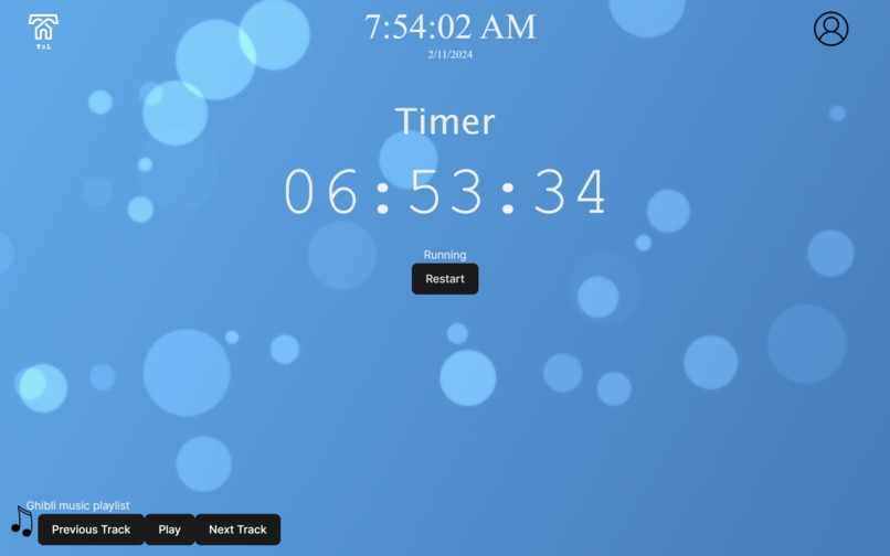 Time2Learn – screenshot 1