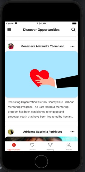 VolunTip – screenshot 3