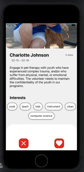 VolunTip – screenshot 4