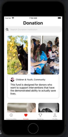 VolunTip – screenshot 6