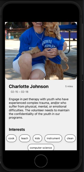VolunTip – screenshot 8
