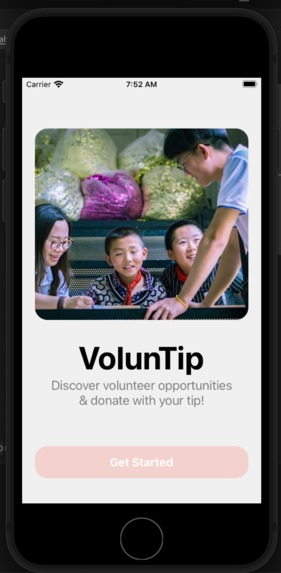 VolunTip – screenshot 9