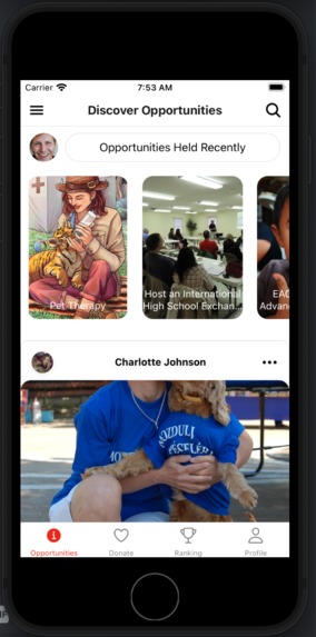 VolunTip – screenshot 10