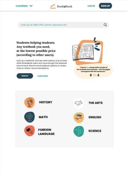 BookaBook – screenshot 1