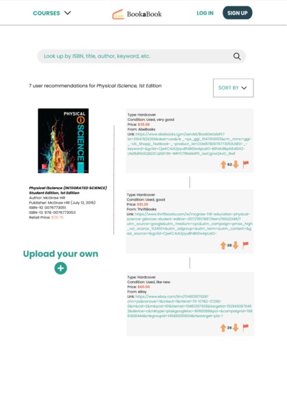 BookaBook – screenshot 3