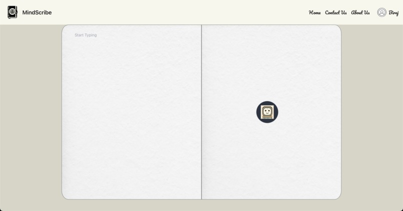 MindScribe – screenshot 1
