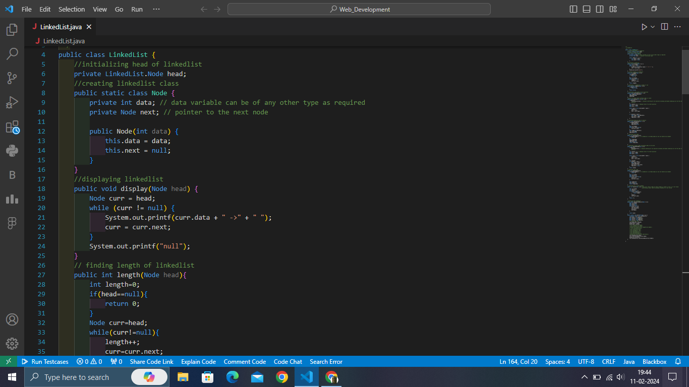 LinkedList | Devpost