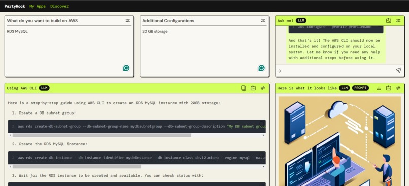 CloudGenAI – screenshot 1