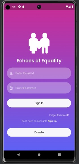 Echoes of Equality – screenshot 5