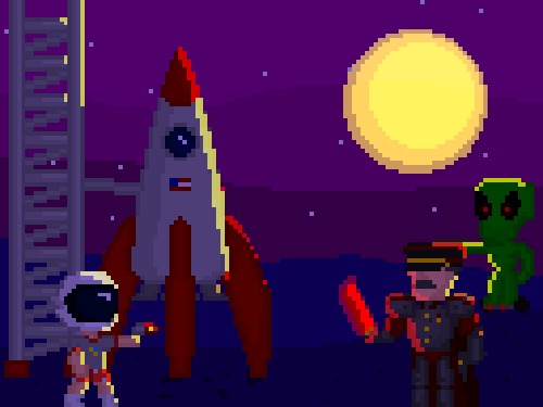 Charlie's Cosmic Conquest – screenshot 1