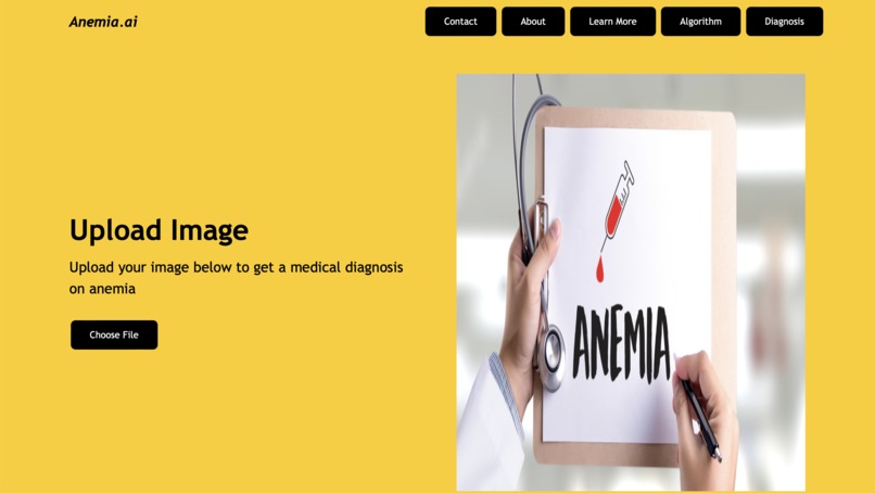anemia.ai – screenshot 1