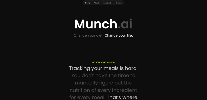 Munch.ai – screenshot 2