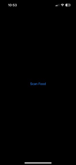 Food Recognition for the Blind – screenshot 1