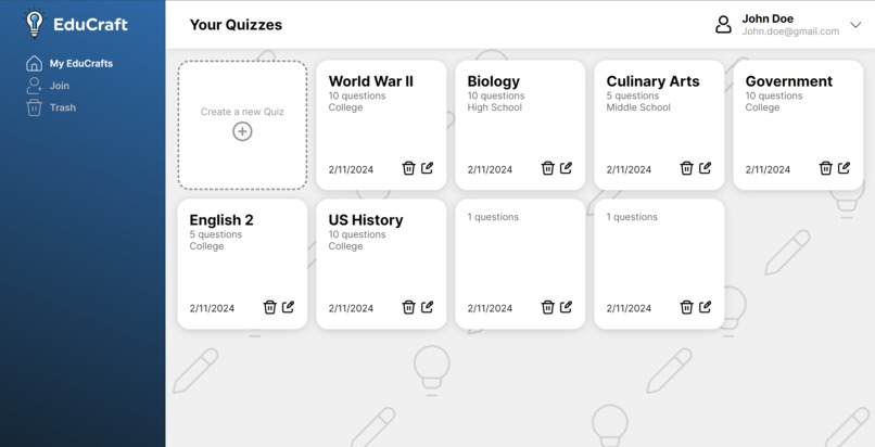 EduCraft  – screenshot 2