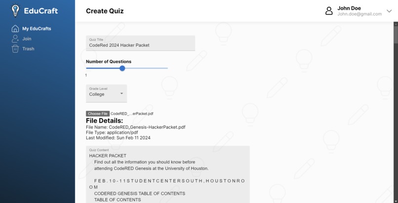 EduCraft  – screenshot 3