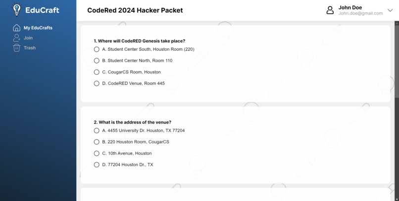 EduCraft  – screenshot 4