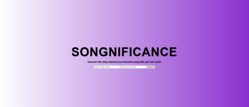 Songnification  – screenshot 1