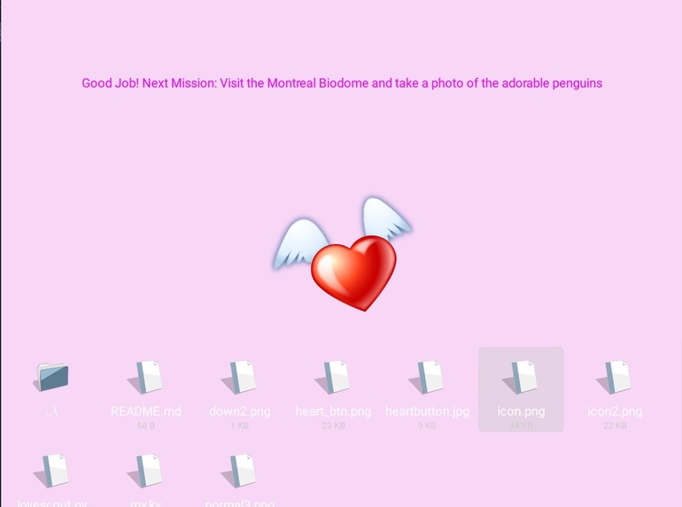 LoveScout – screenshot 2