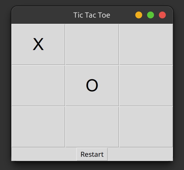 Tic-tac-toe – screenshot 2