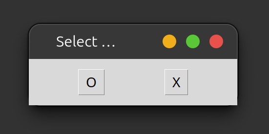 Tic-tac-toe – screenshot 1
