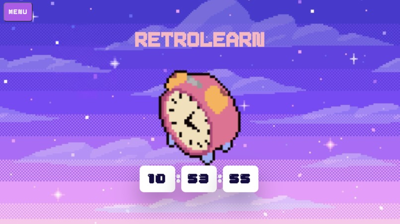 RETROLearn – screenshot 1