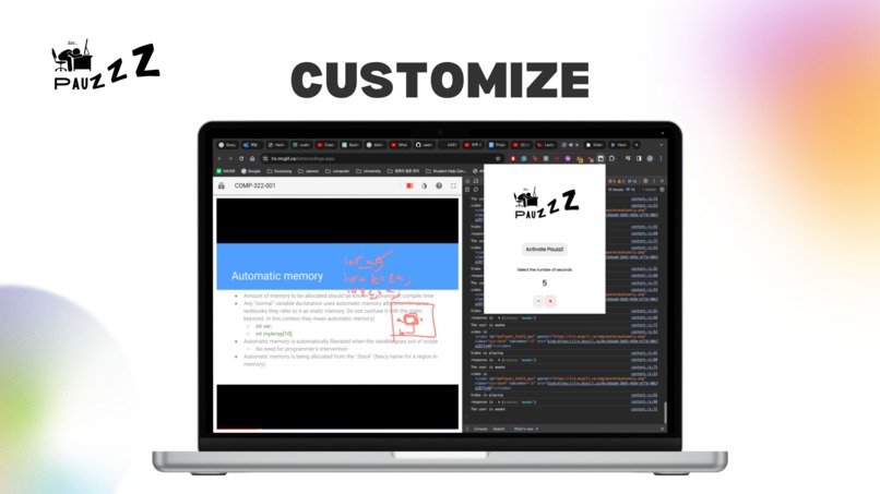 PauzzZ – screenshot 1