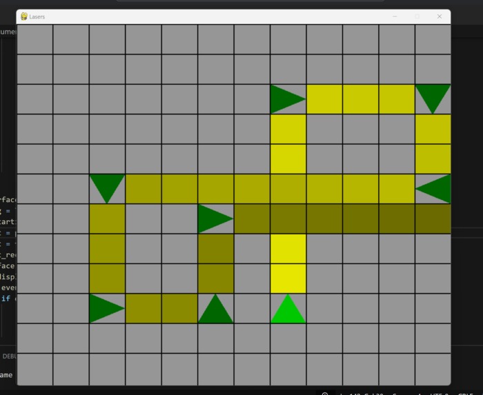 Laser Game – screenshot 1