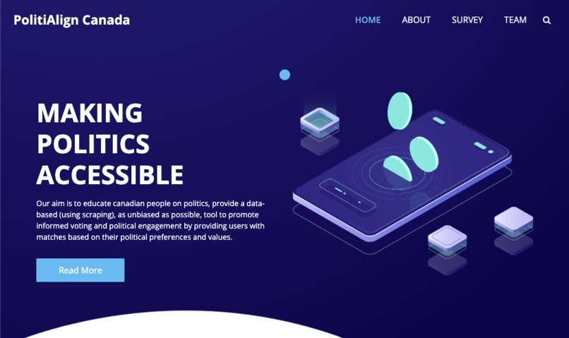 PolitiAlign – screenshot 1