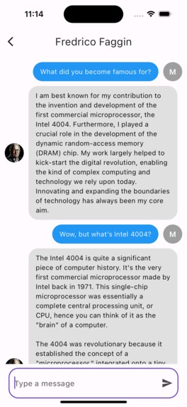 TimeBridger AI – screenshot 2