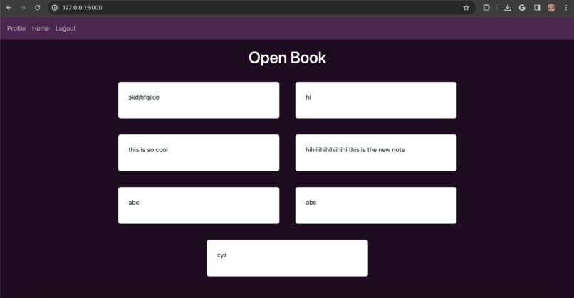 Open Book – screenshot 1