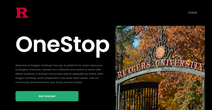 Rutgers OneStop – screenshot 1