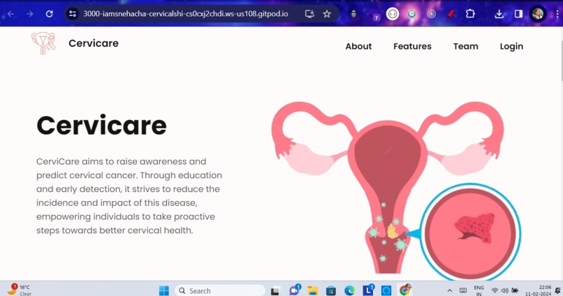 CerviCare: Nurturing Health, Empowering Lives. – screenshot 1