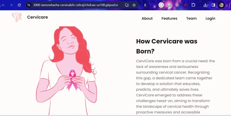 CerviCare: Nurturing Health, Empowering Lives. – screenshot 2