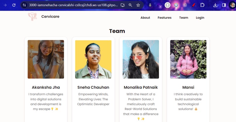 CerviCare: Nurturing Health, Empowering Lives. – screenshot 3