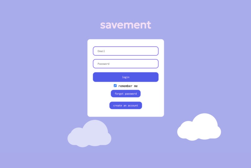 Savement Plan  – screenshot 1