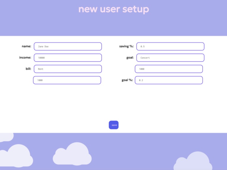 Savement Plan  – screenshot 2