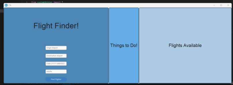 Flight Finder – screenshot 1