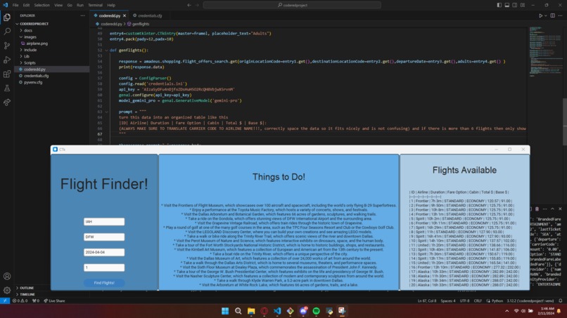 Flight Finder – screenshot 2