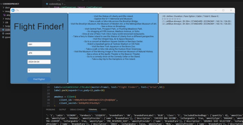Flight Finder – screenshot 3