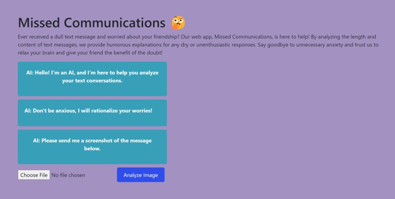 Missed Communications – screenshot 1