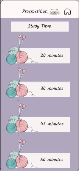 ProcrastiCat – screenshot 3