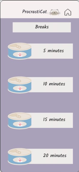 ProcrastiCat – screenshot 4