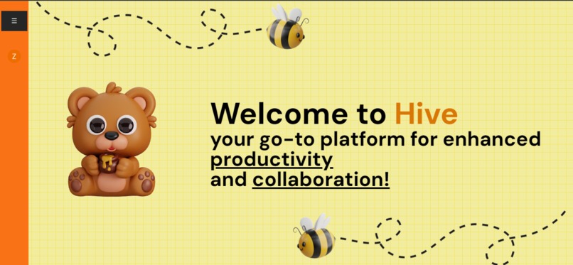Hive – screenshot 1