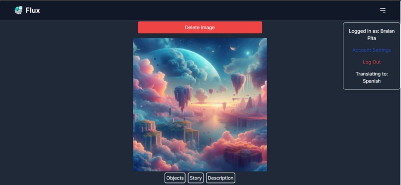 Flux – screenshot 2