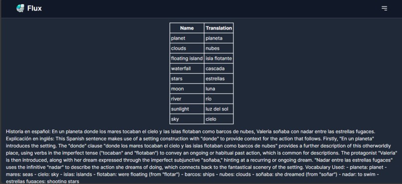 Flux – screenshot 3