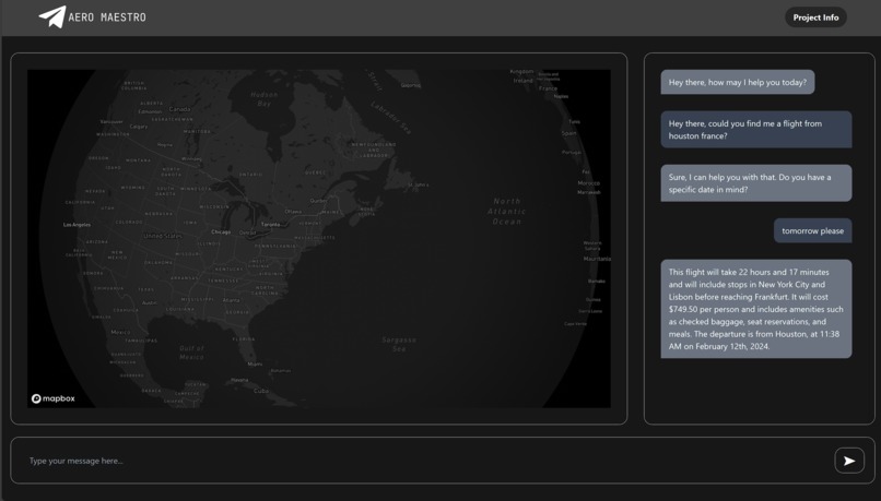 AeroMaestro – screenshot 1